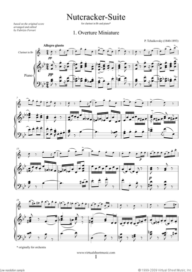 Nutcracker Suite