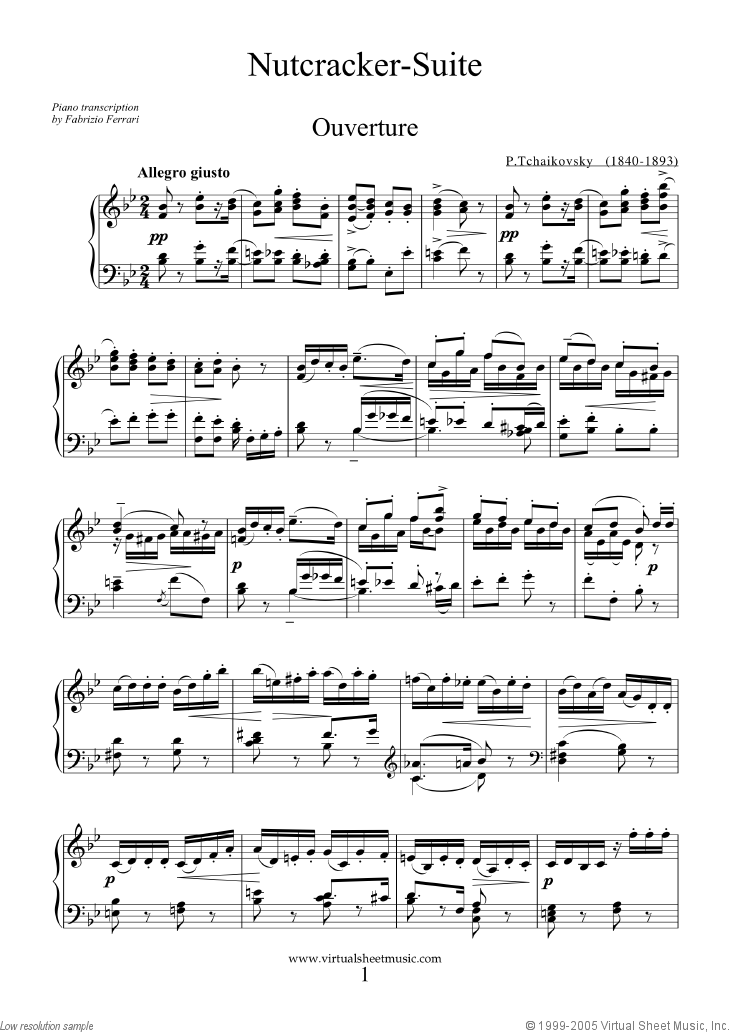 Nutcracker Suite