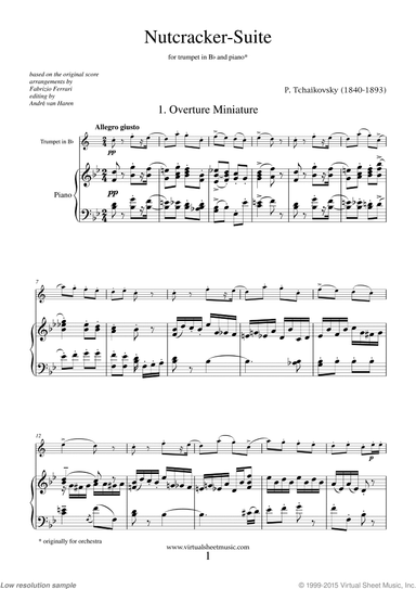 Nutcracker Suite