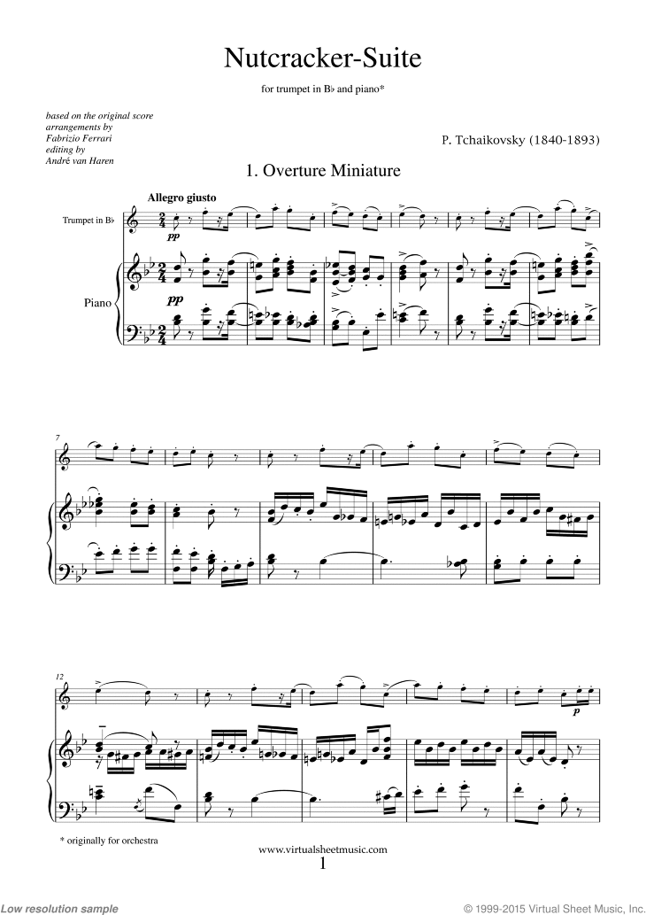 Nutcracker Suite