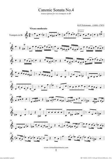 Canonic Sonatas, book II