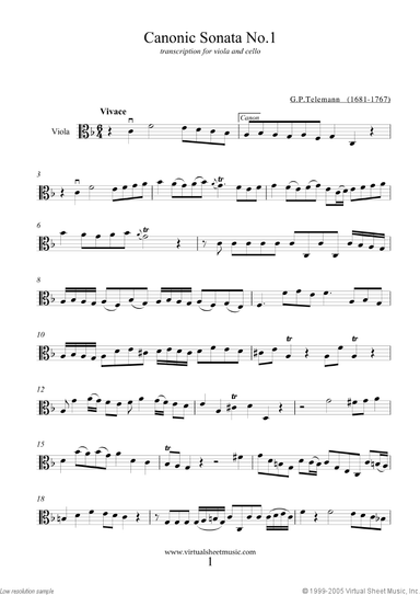 Canonic Sonatas, book I