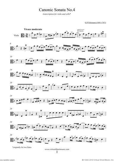 Canonic Sonatas, book II