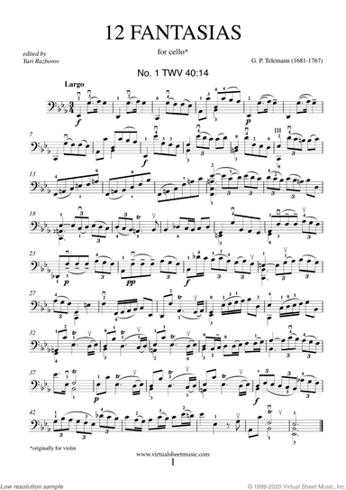 Fantasias, 12