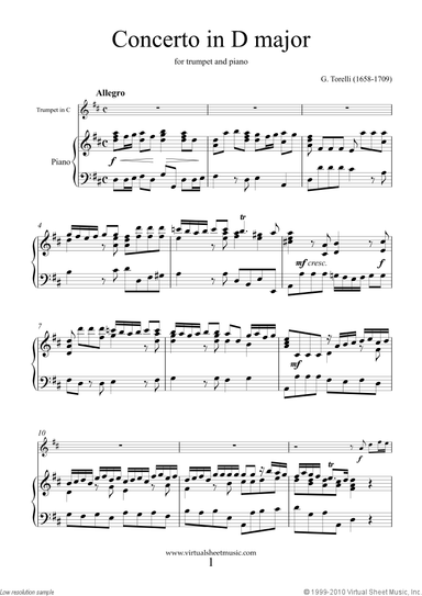 Concerto in D major