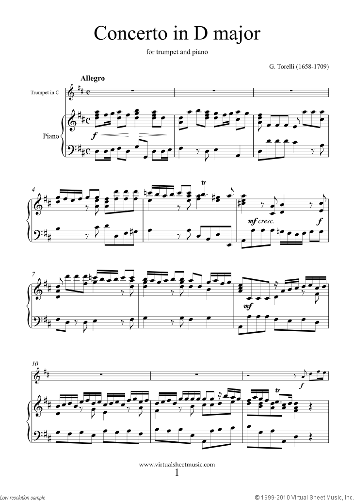 Concerto in D major