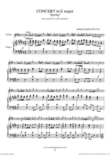 The Four Seasons - Concertos (NEW EDITION)