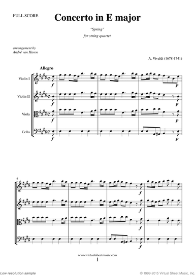 The Four Seasons - Concertos