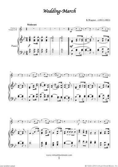 Wedding March - Bridal Chorus
