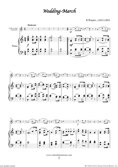 Wedding March - Bridal Chorus