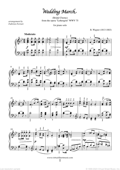 Wedding March - Bridal Chorus
