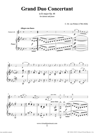Grand Duo Concertant Op.48