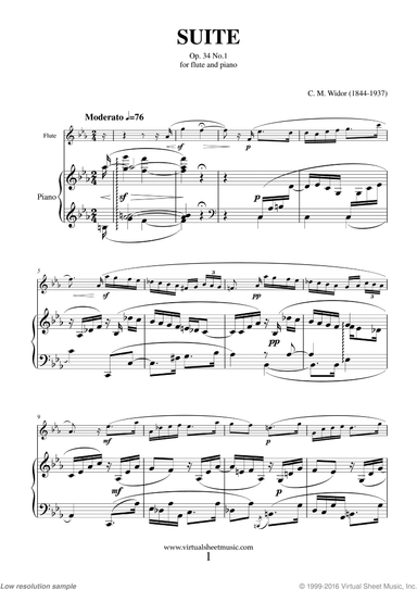 Suite Op.34 No.1 (COMPLETE)