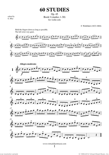 60 Studies, Op. 45  - COMPLETE