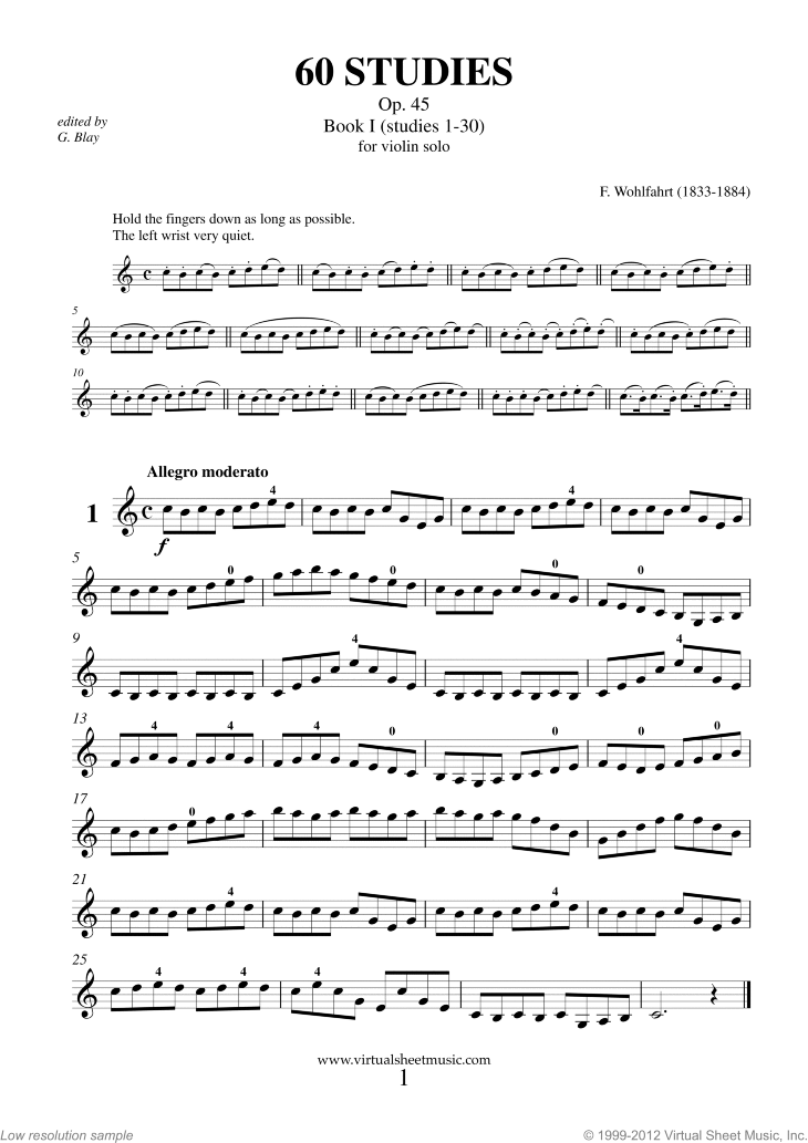 60 Studies, Op. 45  - COMPLETE
