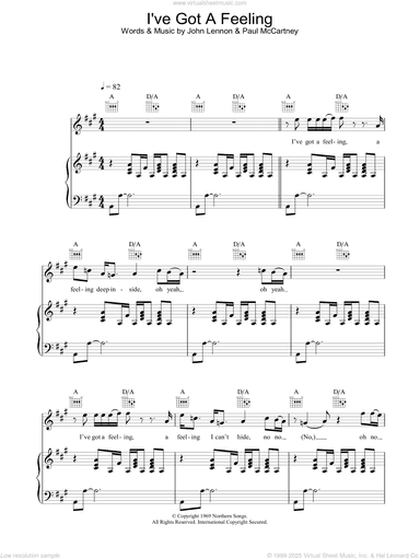 I've Got A Feeling