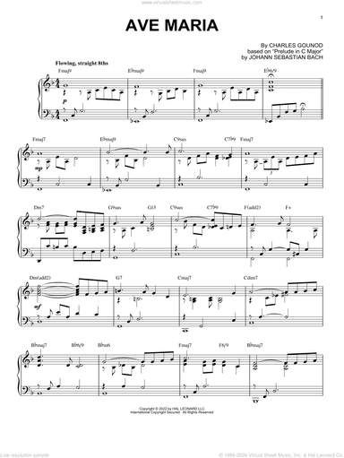 Ave Maria [Jazz version] (arr. Brent Edstrom)