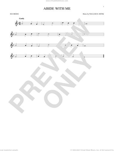 Abide With Me