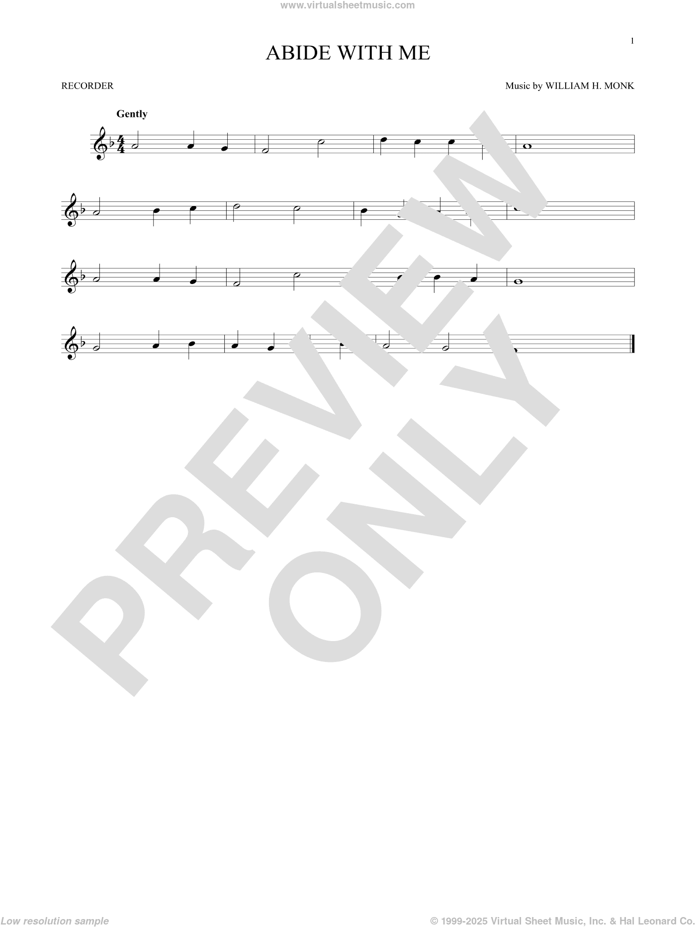 Abide With Me
