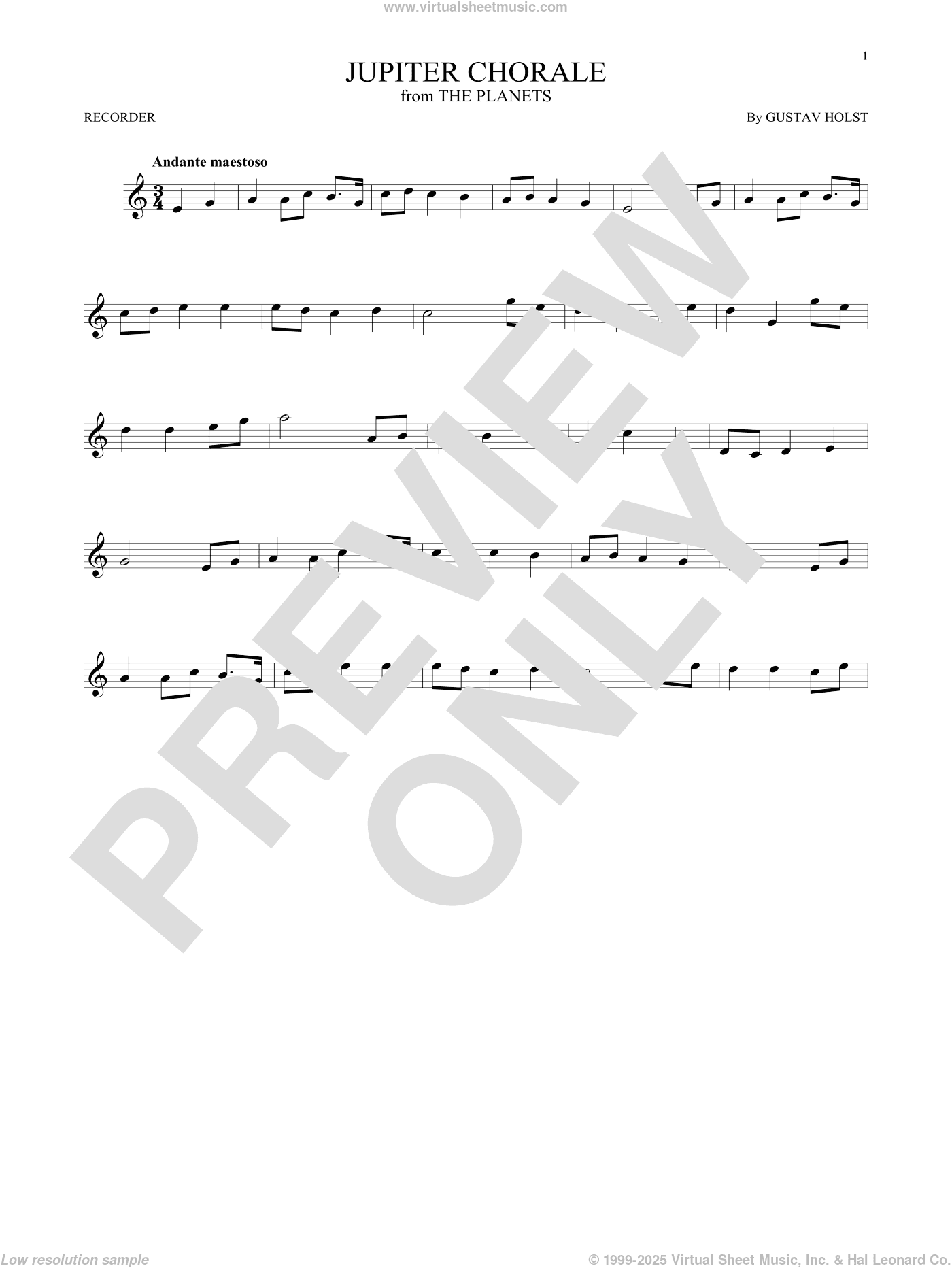 Jupiter (from The Planets, Op. 32)