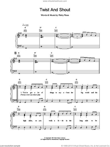 Twist And Shout