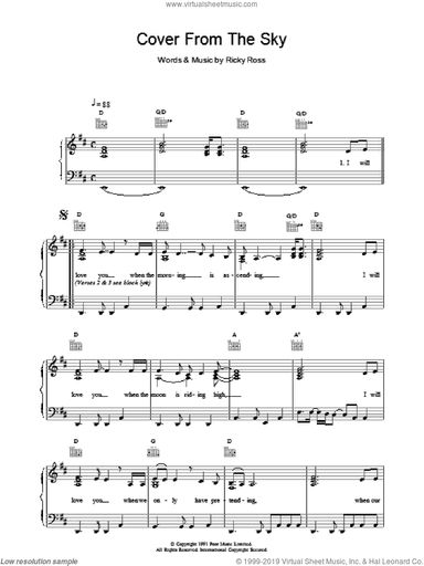 Cover From The Sky