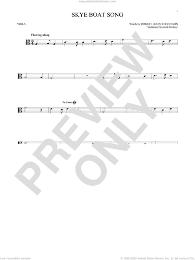Skye Boat Song