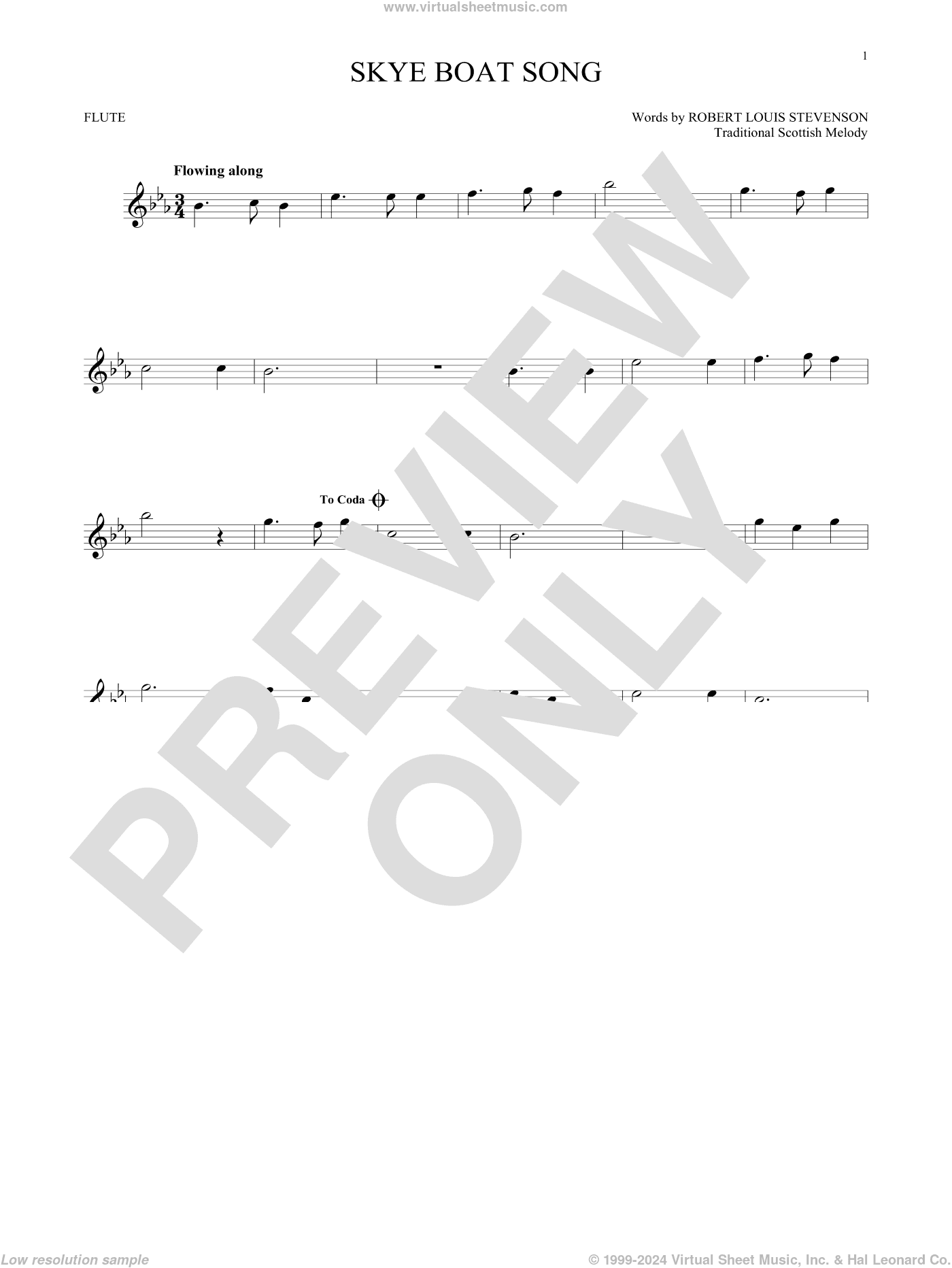 Skye Boat Song