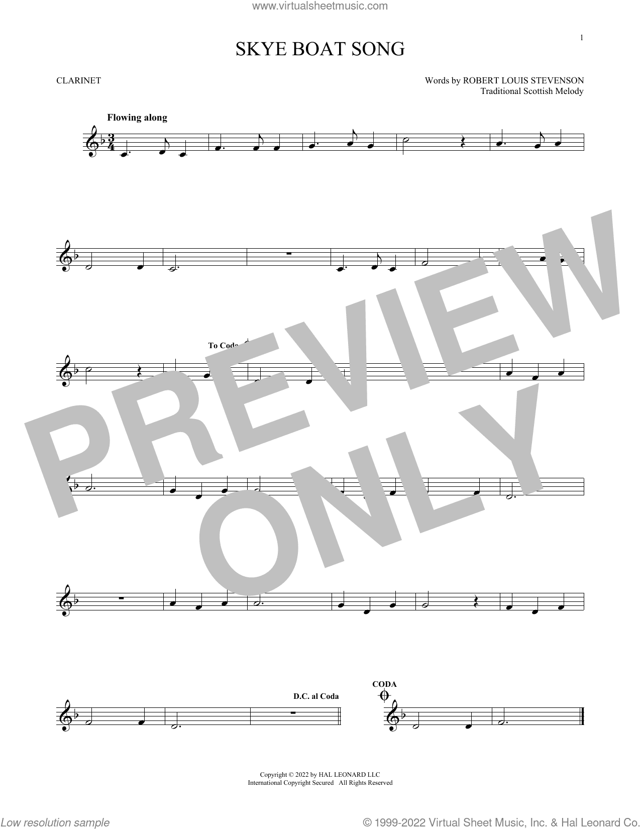 Skye Boat Song