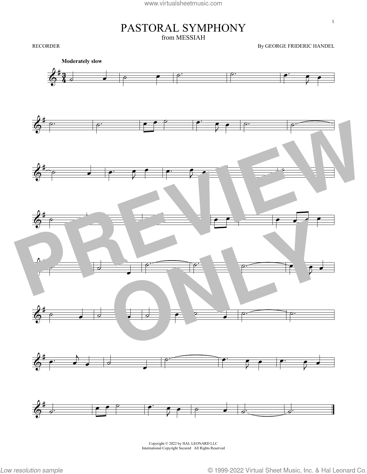 Pastoral Symphony