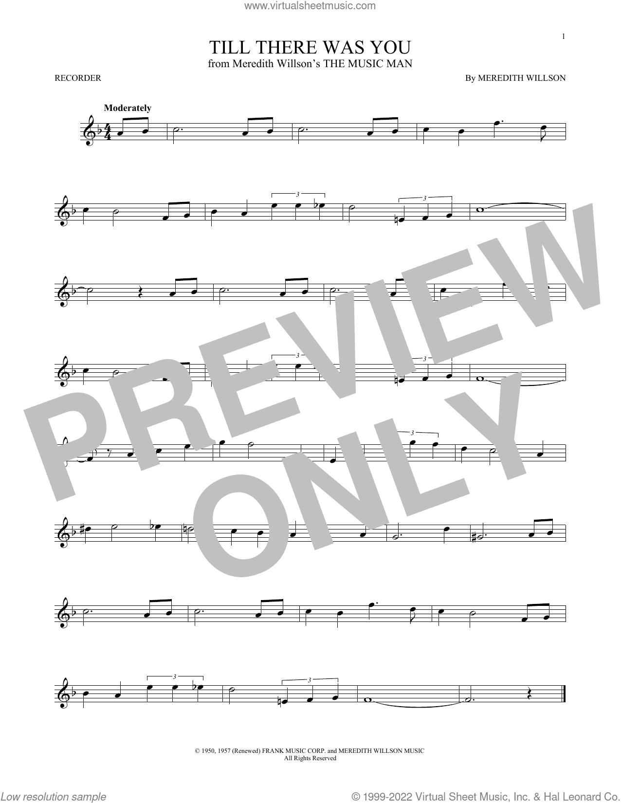 Till There Was You (from The Music Man)