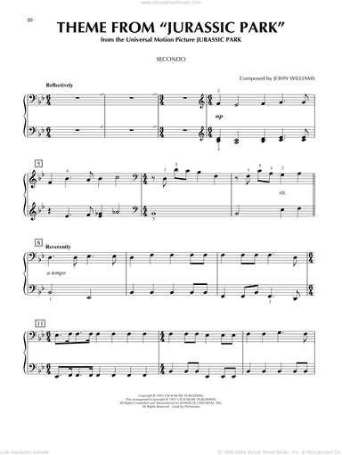 Theme From "Jurassic Park"