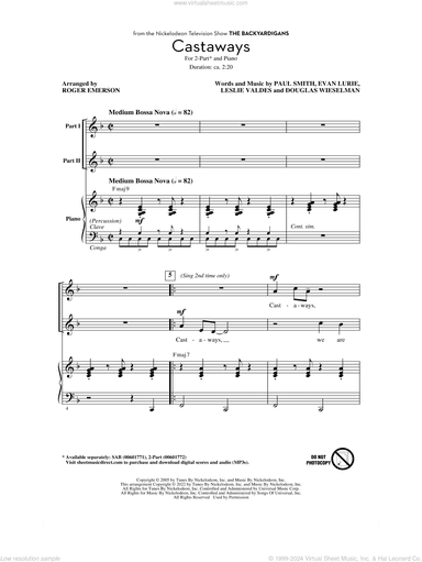 Castaways (arr. Roger Emerson)