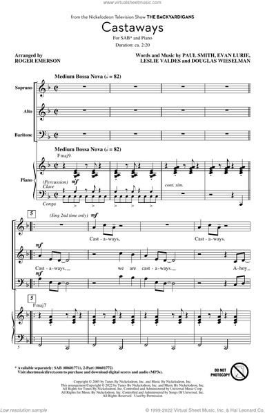 Castaways (arr. Roger Emerson)