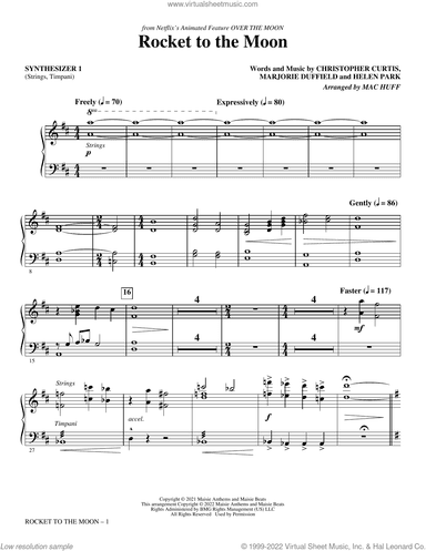 Rocket To The Moon (from Over The Moon) (arr. Mac Huff)