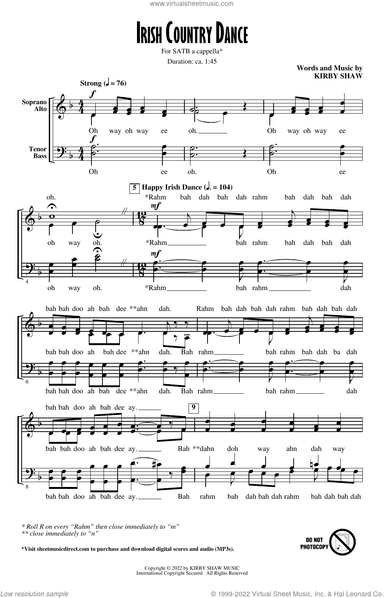 Irish Country Dance