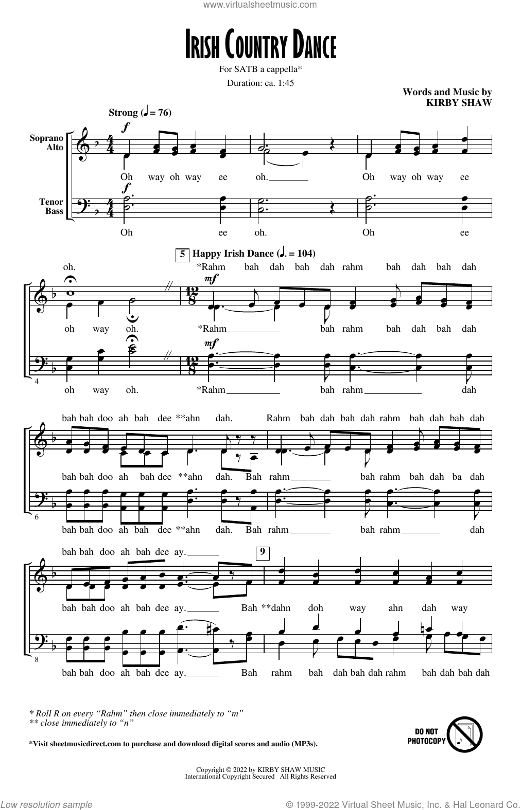 Irish Country Dance