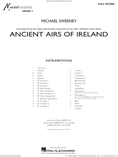 Ancient Airs of Ireland (COMPLETE)