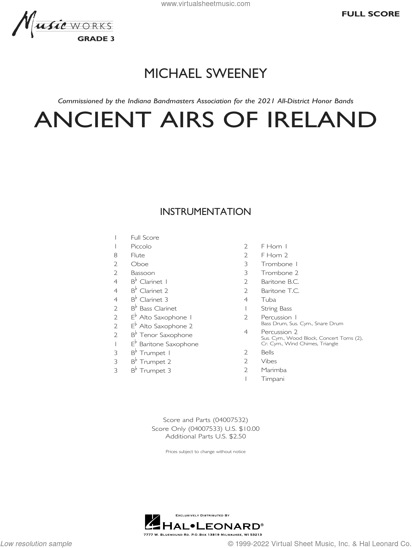 Ancient Airs of Ireland (COMPLETE)