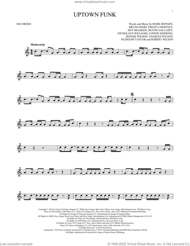 Uptown Funk (feat. Bruno Mars)