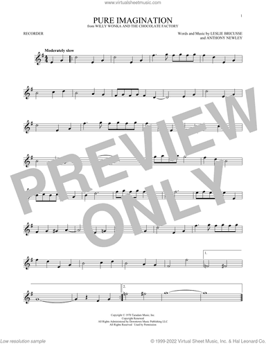 Pure Imagination (from Willy Wonka and The Chocolate Factory)