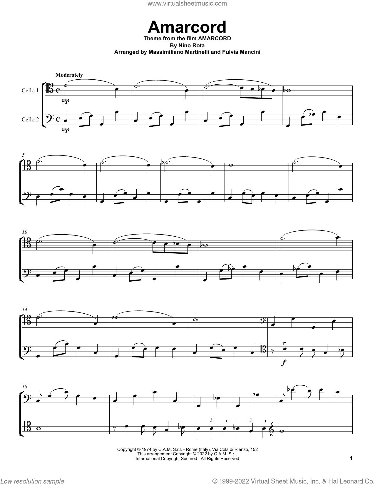 Amarcord (from Amarcord)