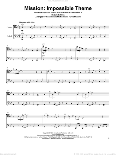 Mission: Impossible Theme (from Mission: Impossible)
