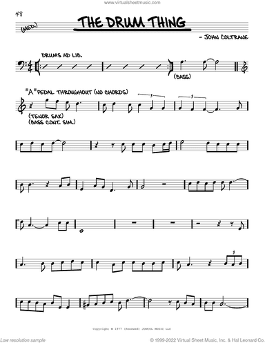 The Drum Thing