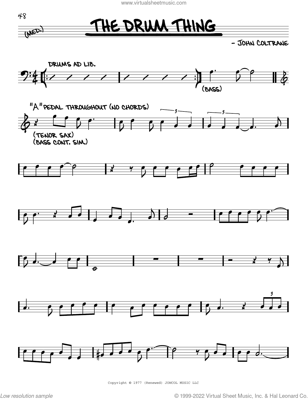 The Drum Thing