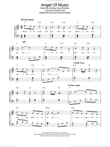 Angel Of Music (from The Phantom Of The Opera)