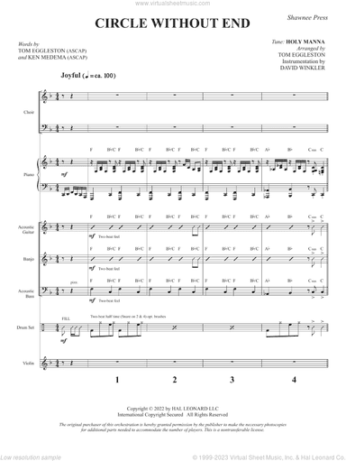 Circle Without End (arr. Tom Eggleston) (COMPLETE)
