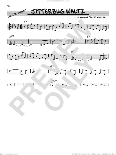 Jitterbug Waltz (arr. Robert Rawlins)