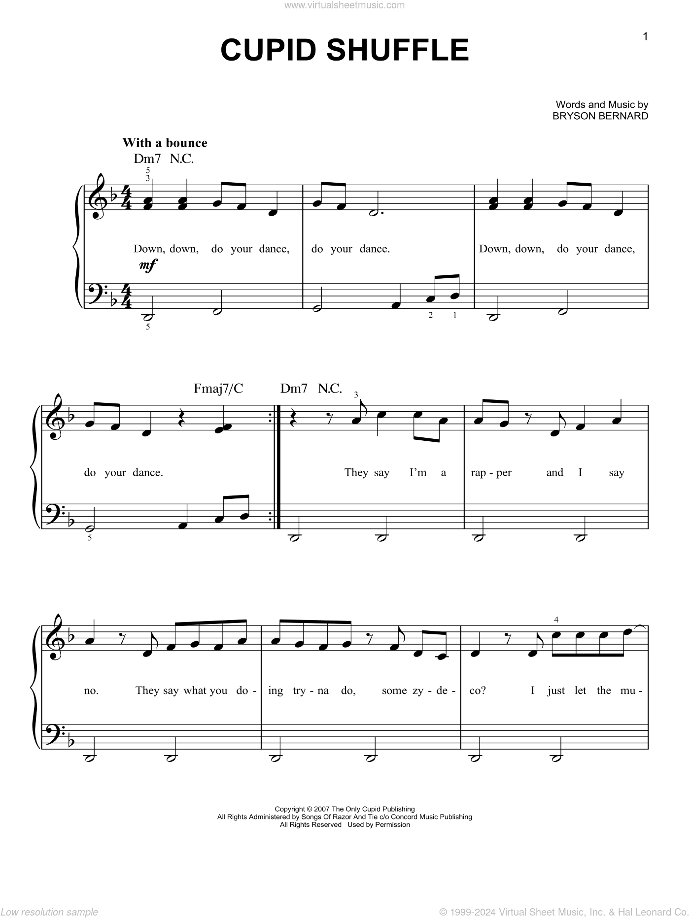 Cupid Shuffle