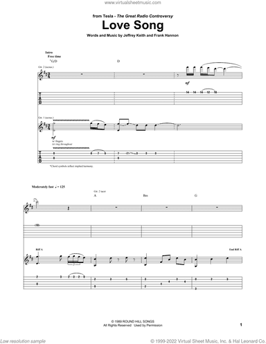 Love Song